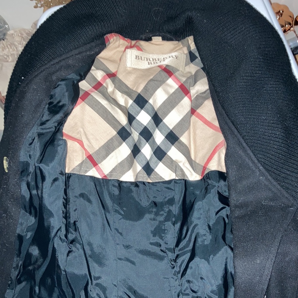 👑HOST PICK x4!👑Burberry pea coat - Picture 6 of 6